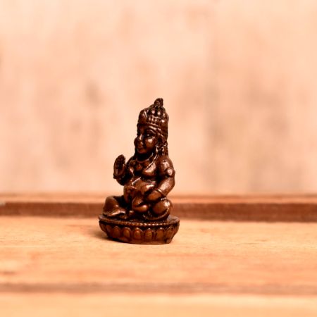 Lord Kubera Copper Statue for Home Decoration